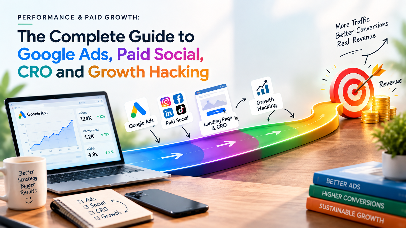 Thumbnail for The blog - Performance & Paid Growth The Complete Guide to Google Ads,